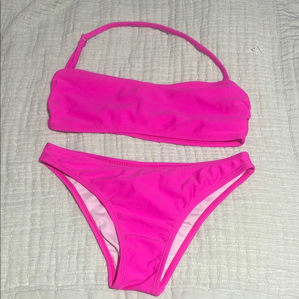💙Pink Bikini Set NWOT